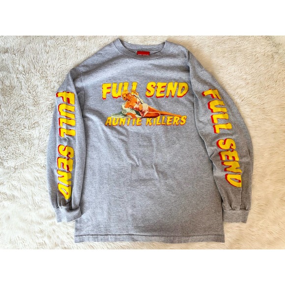 Full Send Other - NELK BOYS Full Send Auntie Killers Long Sleeve Tee Medium